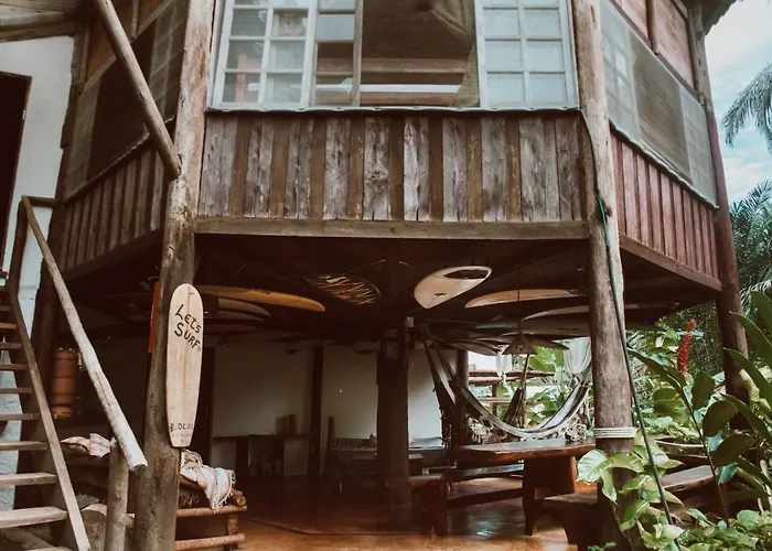 A Pousada Casa Conduru Itacaré